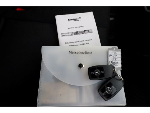 Mercedes-Benz Sprinter 316 CDI 163pk RWD L2H2 Kerstner Koelwagen 12V + 230V Nachtstekker 05-2020 ActivLease financial lease