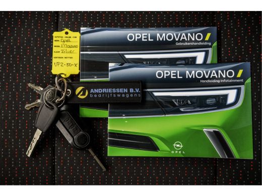 Opel Movano **Bakwagen met laadklep | Euro 6 | 165 PK | Cruise | Camera | Airco** ActivLease financial lease