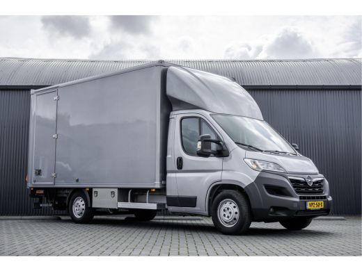 Opel Movano **Bakwagen met laadklep | Euro 6 | 165 PK | Cruise | Camera | Airco** ActivLease financial lease