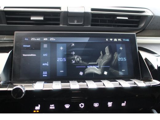 Peugeot 508 SW 1.6 HYbrid 225 Allure | ACC | BLIS | 360 CAM | Matrix LED | CarPlay | St. Verwarming | Keyless... ActivLease financial lease