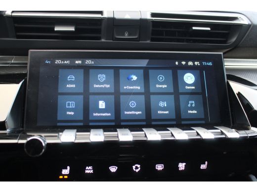 Peugeot 508 SW 1.6 HYbrid 225 Allure | ACC | BLIS | 360 CAM | Matrix LED | CarPlay | St. Verwarming | Keyless... ActivLease financial lease