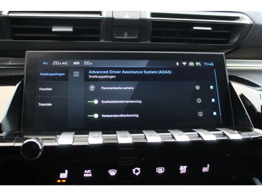 Peugeot 508 SW 1.6 HYbrid 225 Allure | ACC | BLIS | 360 CAM | Matrix LED | CarPlay | St. Verwarming | Keyless... ActivLease financial lease