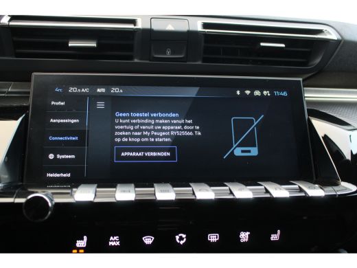 Peugeot 508 SW 1.6 HYbrid 225 Allure | ACC | BLIS | 360 CAM | Matrix LED | CarPlay | St. Verwarming | Keyless... ActivLease financial lease