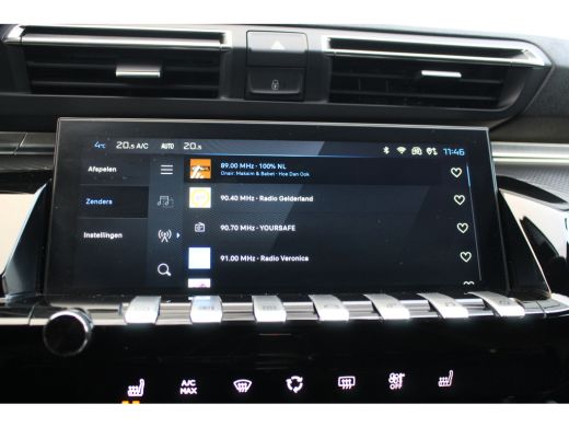 Peugeot 508 SW 1.6 HYbrid 225 Allure | ACC | BLIS | 360 CAM | Matrix LED | CarPlay | St. Verwarming | Keyless... ActivLease financial lease