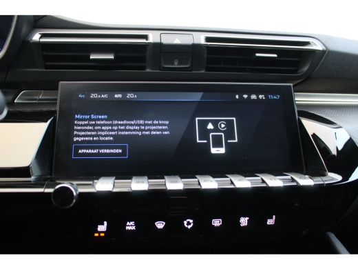 Peugeot 508 SW 1.6 HYbrid 225 Allure | ACC | BLIS | 360 CAM | Matrix LED | CarPlay | St. Verwarming | Keyless... ActivLease financial lease