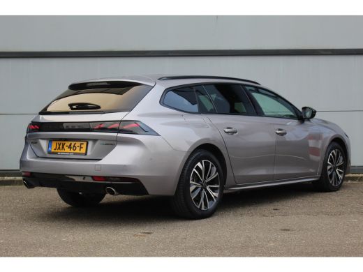 Peugeot 508 SW 1.6 HYbrid 225 Allure | ACC | BLIS | 360 CAM | Matrix LED | CarPlay | St. Verwarming | Keyless... ActivLease financial lease