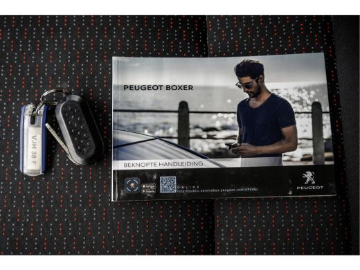 Peugeot Boxer **2.2 BlueHDi L1H1 | Euro 6 | 120 PK | Airco | MF Stuur** ActivLease financial lease