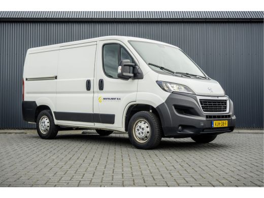 Peugeot Boxer **2.2 BlueHDi L1H1 | Euro 6 | 120 PK | Airco | MF Stuur** ActivLease financial lease