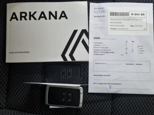 Renault Arkana Aut. 1.6 E-Tech Hybrid 145 Intens | Navi | Camera | Trekhaak | Virtual Cockpit ActivLease financial lease