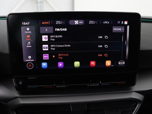 Seat Leon Sportstourer 1.5 eTSI FR Launch Edition | Carplay | Full LED | Adaptive Cruise | Sfeerverlichting... ActivLease financial lease