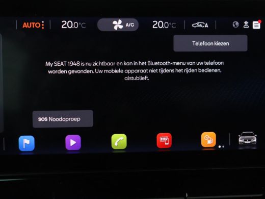 Seat Leon Sportstourer 1.5 eTSI FR Launch Edition | Carplay | Full LED | Adaptive Cruise | Sfeerverlichting... ActivLease financial lease