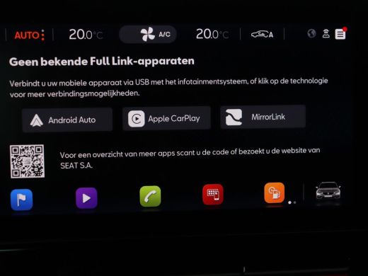 Seat Leon Sportstourer 1.5 eTSI FR Launch Edition | Carplay | Full LED | Adaptive Cruise | Sfeerverlichting... ActivLease financial lease