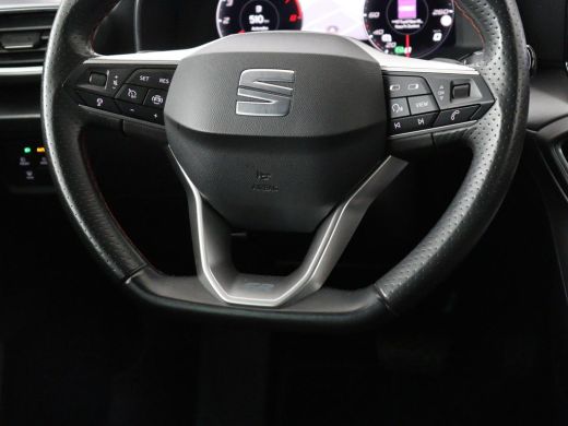 Seat Leon Sportstourer 1.5 eTSI FR Launch Edition | Carplay | Full LED | Adaptive Cruise | Sfeerverlichting... ActivLease financial lease