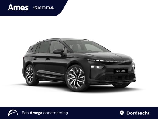 Skoda Enyaq iV 85 Sportline | Wordt verwacht! | 21 inch velgen | Panorama Schuif/Kanteldak | Business Upgrade pa...