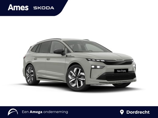 Skoda Enyaq iV 85 Sportline | Wordt verwacht! | Trekhaak | Stoel/Stuurverwarming | Elektrische voorstoel