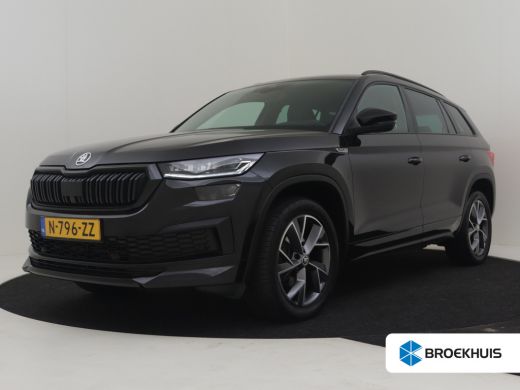 Skoda Kodiaq 1.5 TSI Sportline Business 7persoons 150pk DSG/AUTO Trekhaak | Elektrische bestuurdersstoel memor...