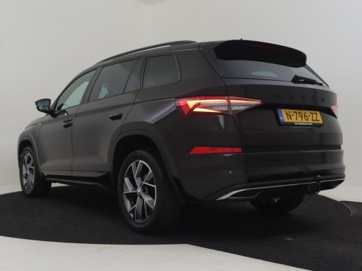 Skoda Kodiaq 1.5 TSI Sportline Business 7persoons 150pk DSG/AUTO Trekhaak | Elektrische bestuurdersstoel memor... ActivLease financial lease