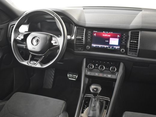 Skoda Kodiaq 1.5 TSI Sportline Business 7persoons 150pk DSG/AUTO Trekhaak | Elektrische bestuurdersstoel memor... ActivLease financial lease