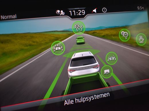 Skoda Kodiaq 1.5 TSI Sportline Business 7persoons 150pk DSG/AUTO Trekhaak | Elektrische bestuurdersstoel memor... ActivLease financial lease