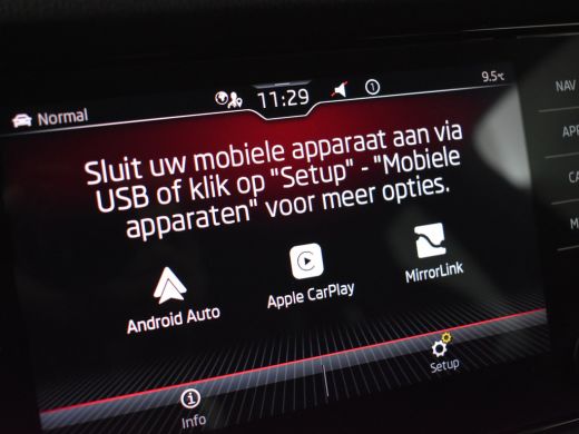 Skoda Kodiaq 1.5 TSI Sportline Business 7persoons 150pk DSG/AUTO Trekhaak | Elektrische bestuurdersstoel memor... ActivLease financial lease