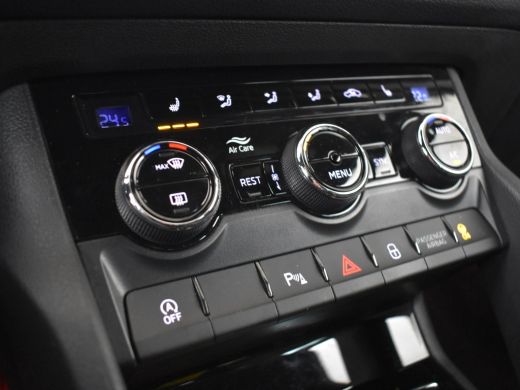 Skoda Kodiaq 1.5 TSI Sportline Business 7persoons 150pk DSG/AUTO Trekhaak | Elektrische bestuurdersstoel memor... ActivLease financial lease