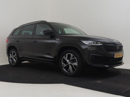 Skoda Kodiaq 1.5 TSI Sportline Business 7persoons 150pk DSG/AUTO Trekhaak | Elektrische bestuurdersstoel memor... ActivLease financial lease