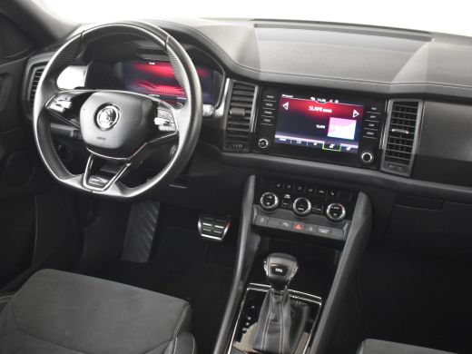 Skoda Kodiaq 1.5 TSI Sportline Business 7persoons 150pk DSG/AUTO Trekhaak | Elektrische bestuurdersstoel memor... ActivLease financial lease