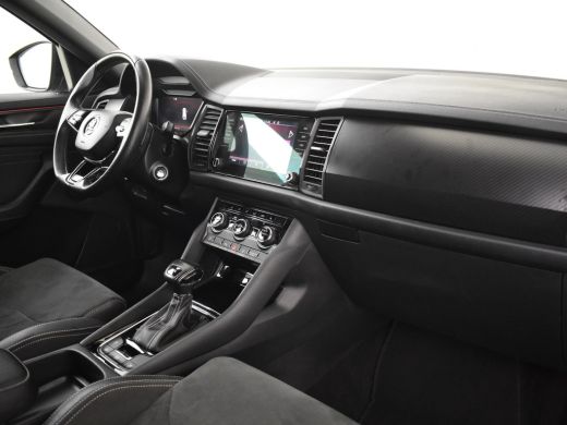 Skoda Kodiaq 1.5 TSI Sportline Business 7persoons 150pk DSG/AUTO Trekhaak | Elektrische bestuurdersstoel memor... ActivLease financial lease
