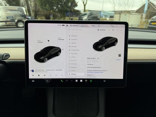 Tesla Model 3 Aut. Long Range Dual Motor AWD 75kWh | SoH 92% | Autopilot | Panorama | Leder | ActivLease financial lease