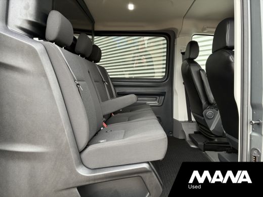 Volkswagen Crafter 2.0TDI 177PK L3H2 DC 11dkm! Nieuw model Automaat LED koplampen Sidesteps Camera Trekhaak ActivLease financial lease