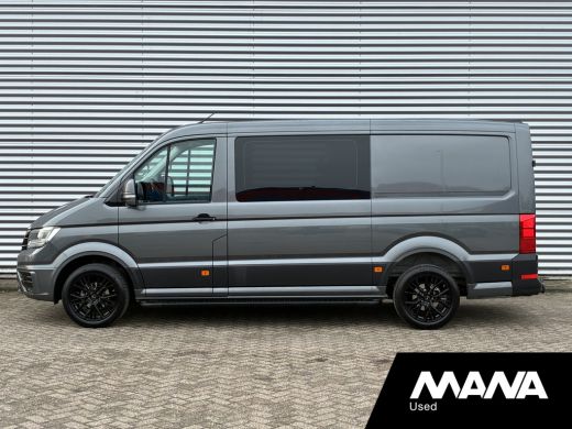Volkswagen Crafter 2.0TDI 177PK L3H2 DC 11dkm! Nieuw model Automaat LED koplampen Sidesteps Camera Trekhaak ActivLease financial lease
