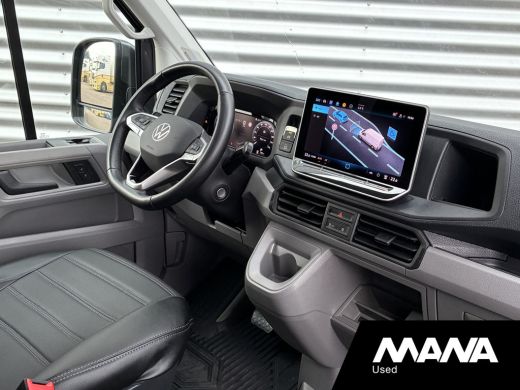 Volkswagen Crafter 2.0TDI 177PK L3H2 DC 11dkm! Nieuw model Automaat LED koplampen Sidesteps Camera Trekhaak ActivLease financial lease