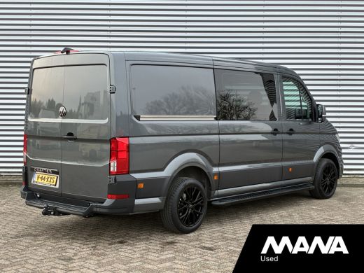 Volkswagen Crafter 2.0TDI 177PK L3H2 DC 11dkm! Nieuw model Automaat LED koplampen Sidesteps Camera Trekhaak ActivLease financial lease