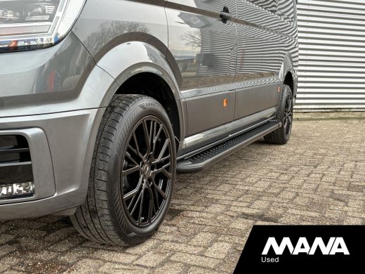 Volkswagen Crafter 2.0TDI 177PK L3H2 DC 11dkm! Nieuw model Automaat LED koplampen Sidesteps Camera Trekhaak ActivLease financial lease