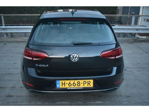 Volkswagen e-Golf 136PK E-DITION | NAVIGATIE | ADAPT. CRUISE | APP. CONNECT | CLIMATE CONTROL |  FULL LED | 16 INCH ActivLease financial lease