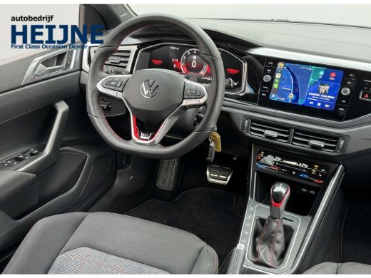 Volkswagen Polo 2.0 TSI GTI TSI 210PK DSG GTI-SPORT CARPLAY/LED/IQ-LIGHT FABRIEKSGARANTIE ActivLease financial lease