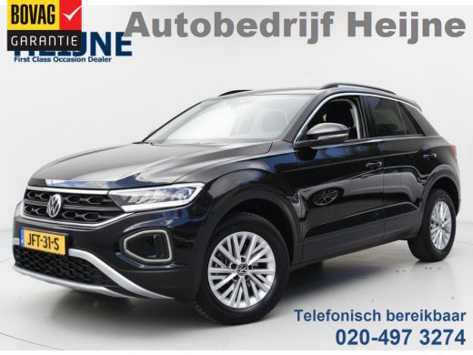Volkswagen T-Roc TSI 115PK LIFE NAVI/PDC/CARPLAY FABRIEKS GARANTIE