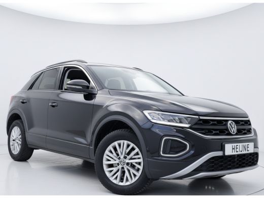 Volkswagen T-Roc TSI 115PK LIFE NAVI/PDC/CARPLAY FABRIEKS GARANTIE ActivLease financial lease