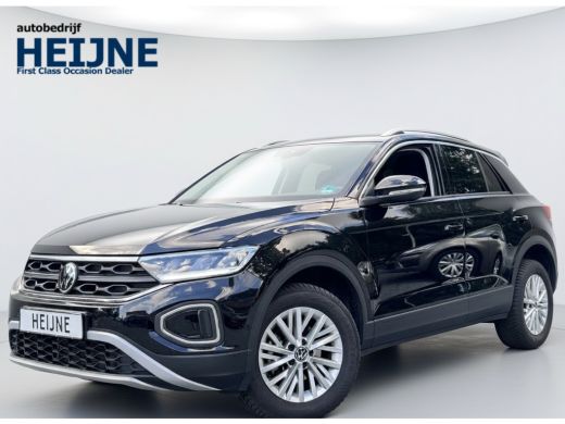 Volkswagen T-Roc TSI 115PK LIFE NAVI/PDC/CARPLAY FABRIEKS GARANTIE ActivLease financial lease