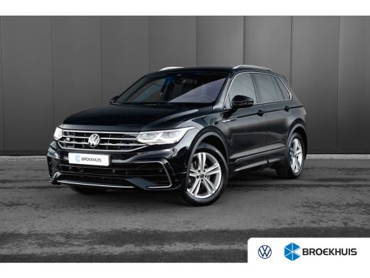 Volkswagen Tiguan 1.5 TSI R-Line Business+ | Camera | Trekhaak | Stoel/Stuurverwarming |