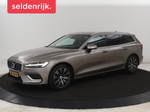 Volvo  V60 2.0 T5 Inscription | Trekhaak | Leder | Stoel & Stuurverwarming | Navigatie | Carplay | Harman/Ka...