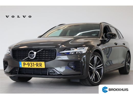 Volvo  V60 T6 350PK R-design Long Range | 360&ordm; | Getint Glas | Pilot Assist | Memory | Blis | 19''