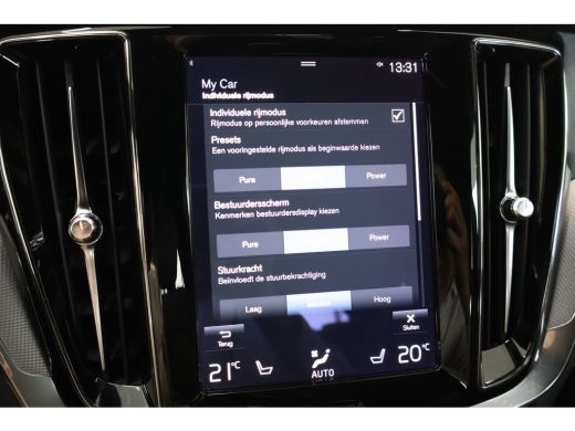 Volvo  V60 T6 350PK R-design Long Range | 360&ordm; | Getint Glas | Pilot Assist | Memory | Blis | 19'' ActivLease financial lease