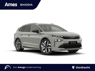 Skoda Enyaq iV 85 Sportline | Wordt verwacht! | Trekhaak | Stoel/Stuurverwarming | Elektrische voorstoel