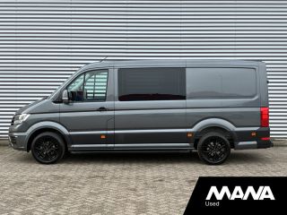 Volkswagen Crafter 2.0TDI 177PK L3H2 DC 11dkm! Nieuw model Automaat LED koplampen Sidesteps Camera Trekhaak
