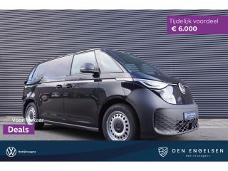 Volkswagen ID. Buzz Cargo Cargo ID. Buzz Cargo 170 pk, Economy Business, Bijrijdersbank, Achterdeuren zonder ruit,