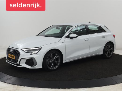 Audi A3 30 TFSI S edition | Stoelverwarming | Park Assist | Sportstoelen | Carplay | Half leder | Virtual...