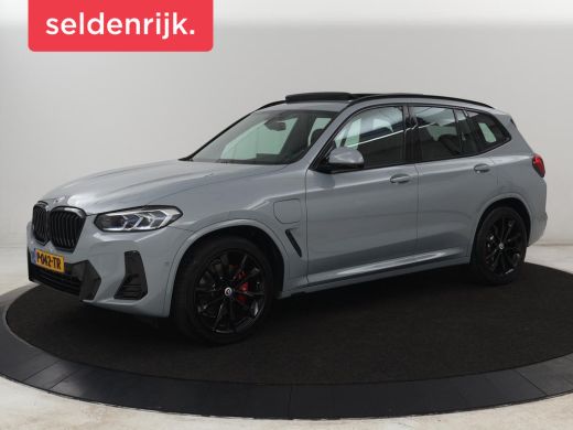 BMW X3 xDrive30e M Sport | Panoramadak | Head-Up | Stoelverwarming | Trekhaak | 360 Camera | Leder | Spo...