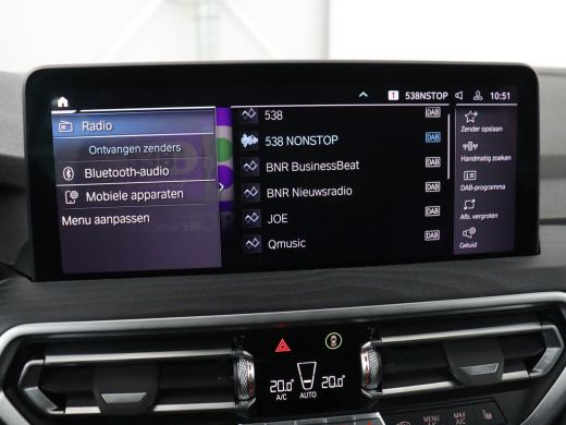 BMW X3 xDrive30e M Sport | Panoramadak | Head-Up | Stoelverwarming | Trekhaak | 360 Camera | Leder | Spo... ActivLease financial lease