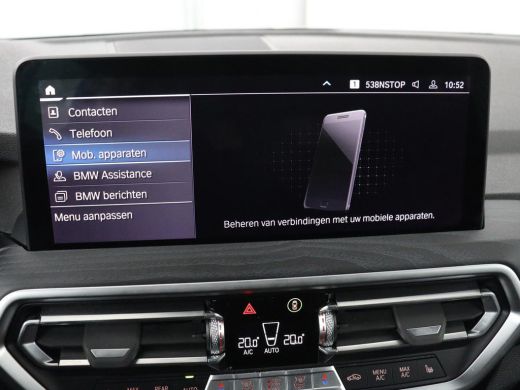 BMW X3 xDrive30e M Sport | Panoramadak | Head-Up | Stoelverwarming | Trekhaak | 360 Camera | Leder | Spo... ActivLease financial lease